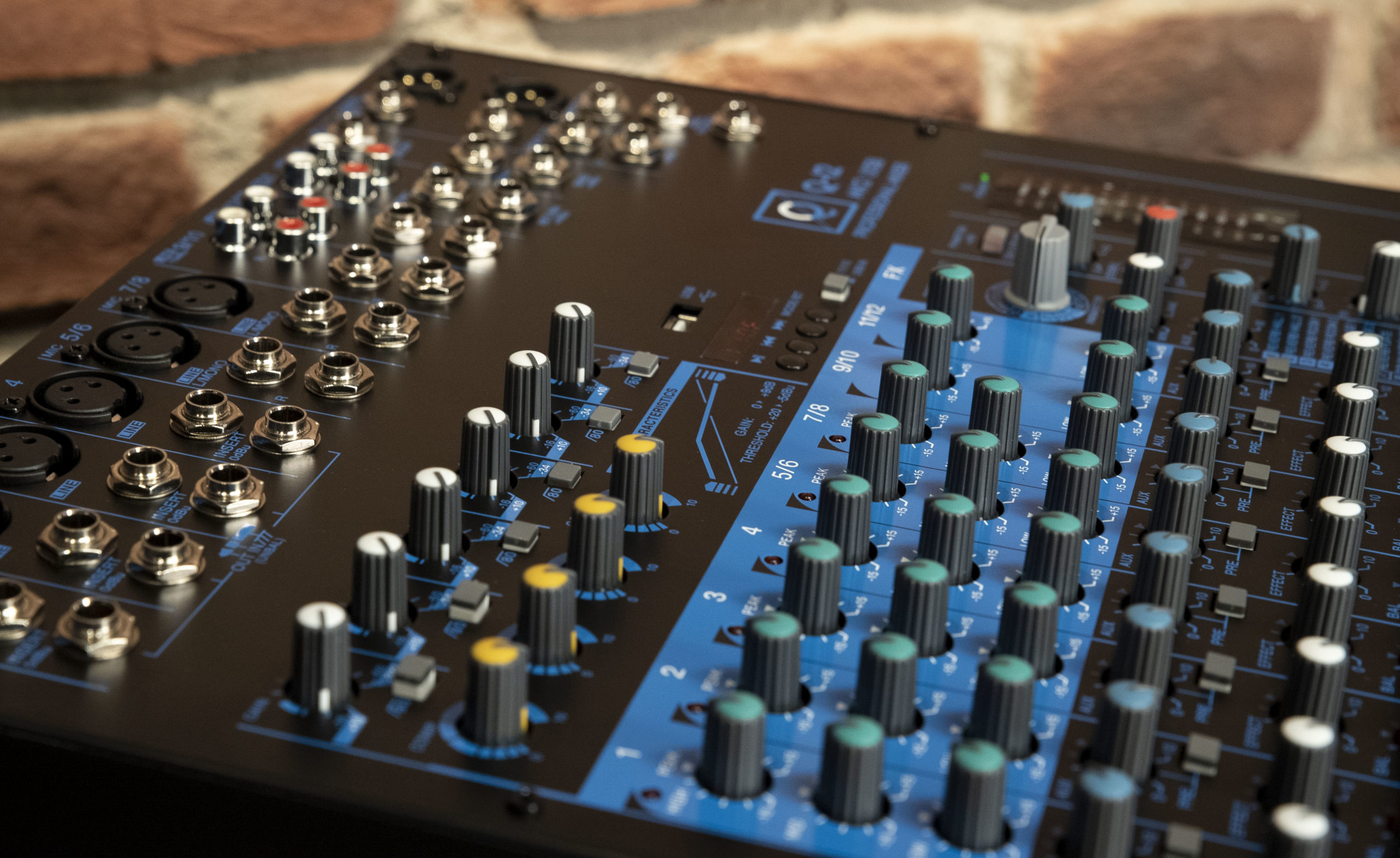 OQAN MIXER Q12 MK2 USB - immagine 5