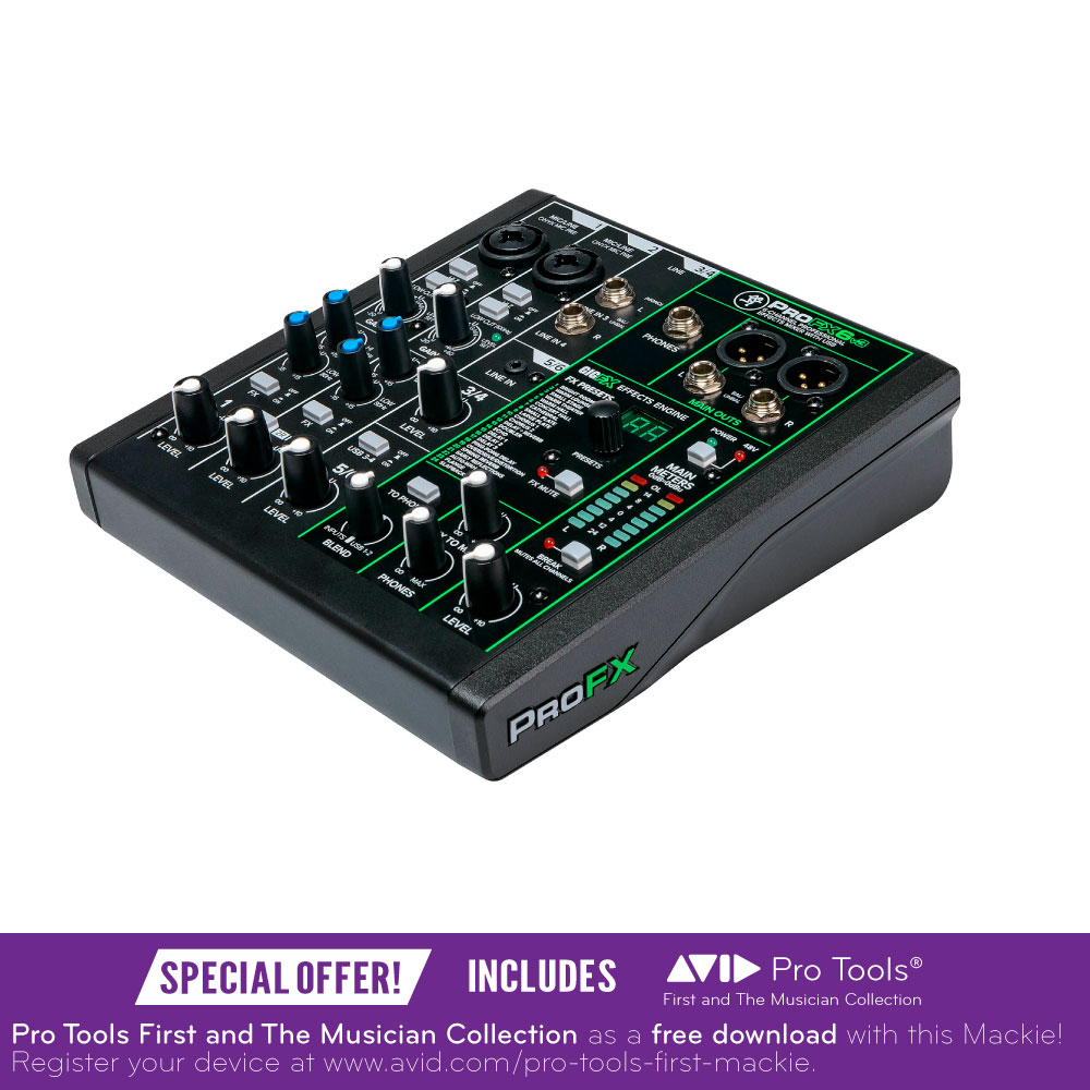 MACKIE PROFX6V3 - immagine 2