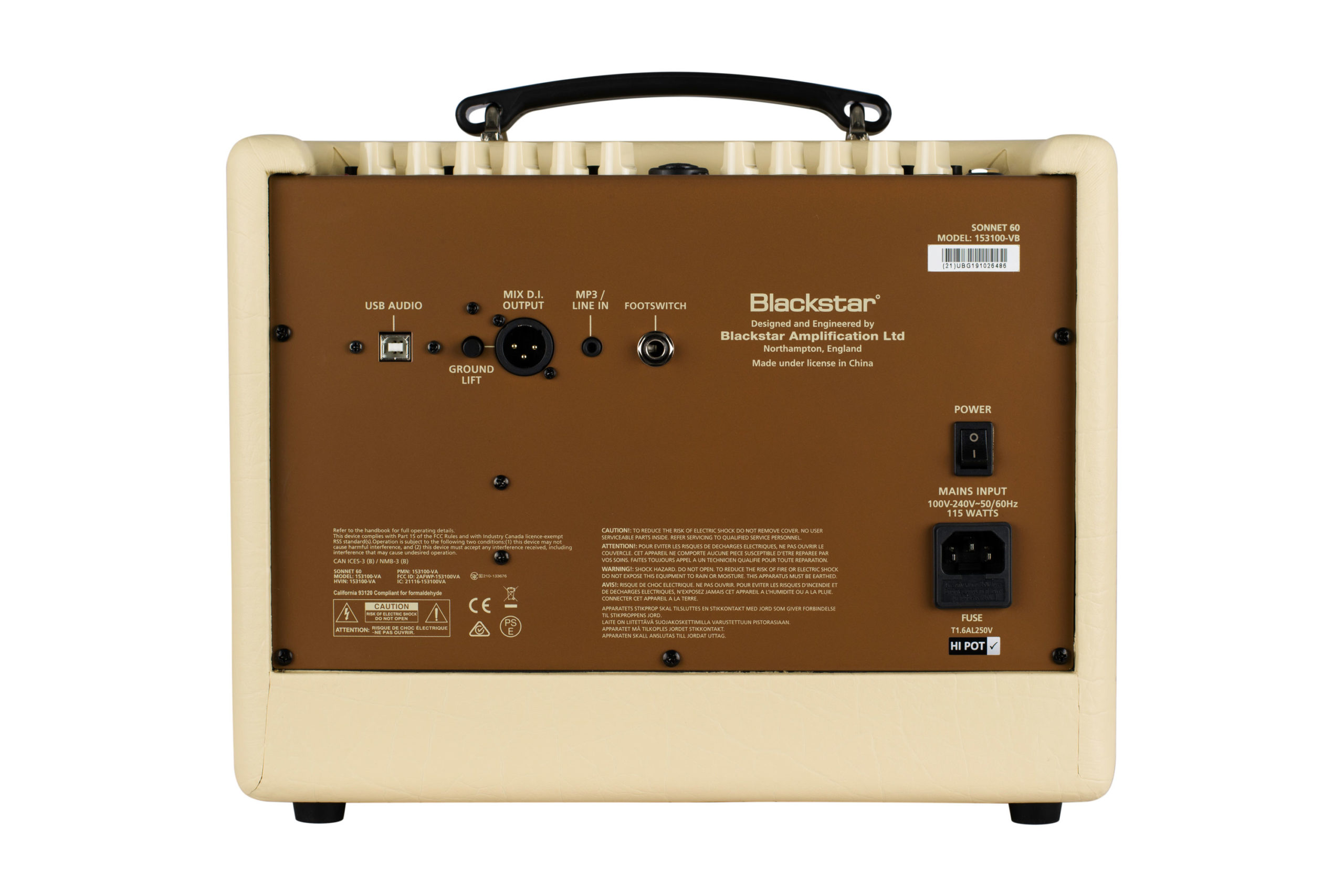 BLACKSTAR SONNET 60 BLONDE - immagine 4