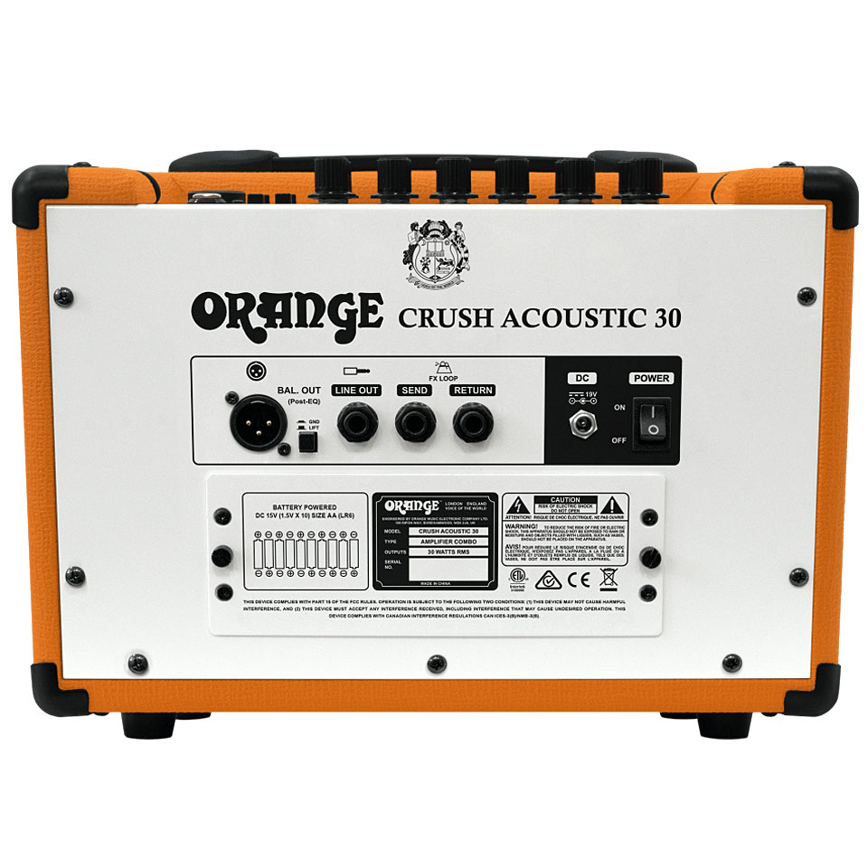 ORANGE CRUSH ACOUSTIC 30 - immagine 2