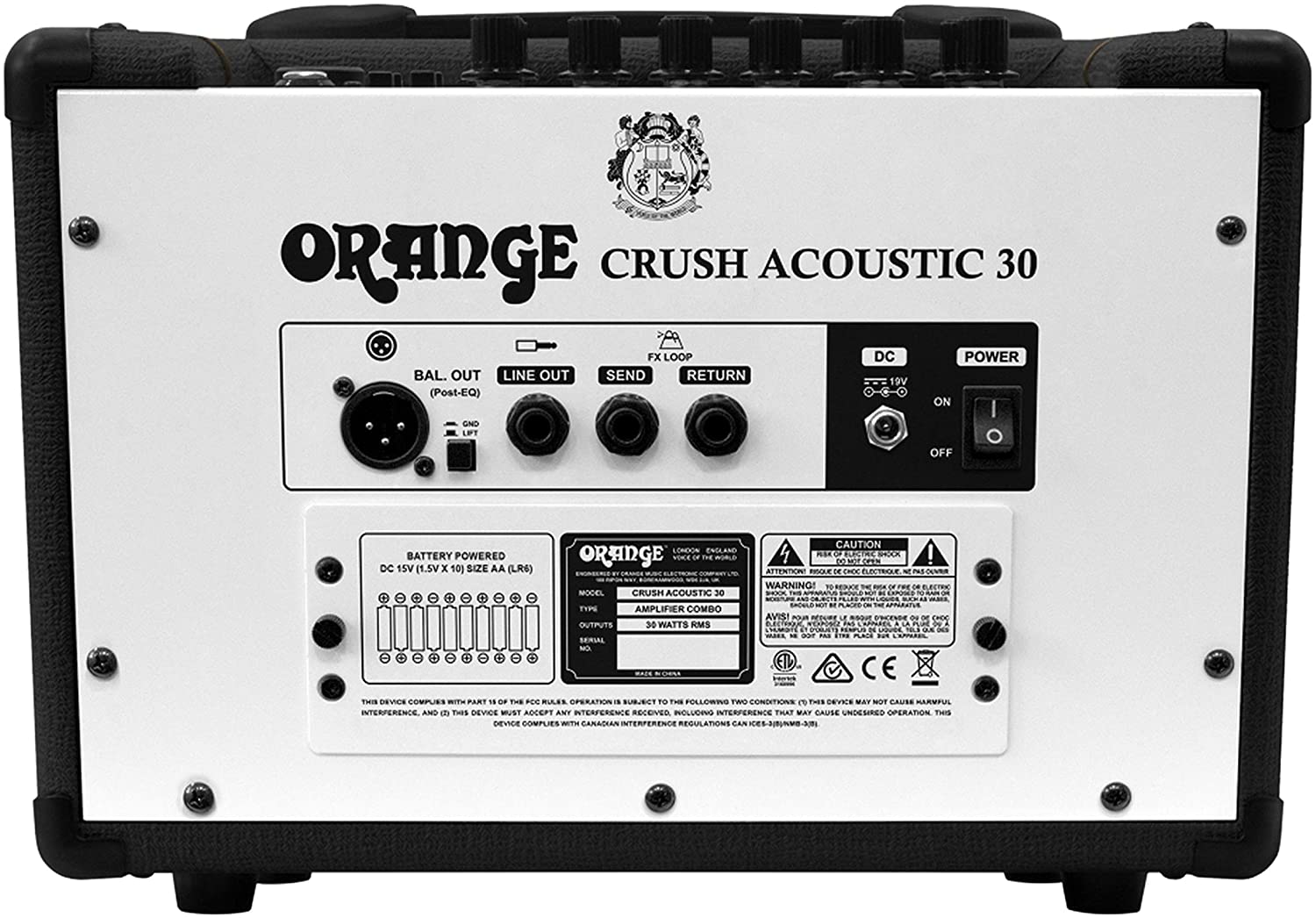 ORANGE CRUSH ACOUSTIC 30 BLK - immagine 2