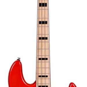 MARCUS MILLER V7 VINTAGE SWAMP ASH-4 (2ND GEN) BMR METALLIC RED
