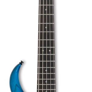 MARCUS MILLER M5 SWAMP ASH-5 TBL TRANS BLUE