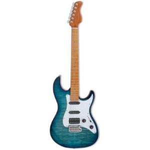 SIRE GUITARS S7 FM TBL TRANS BLUE