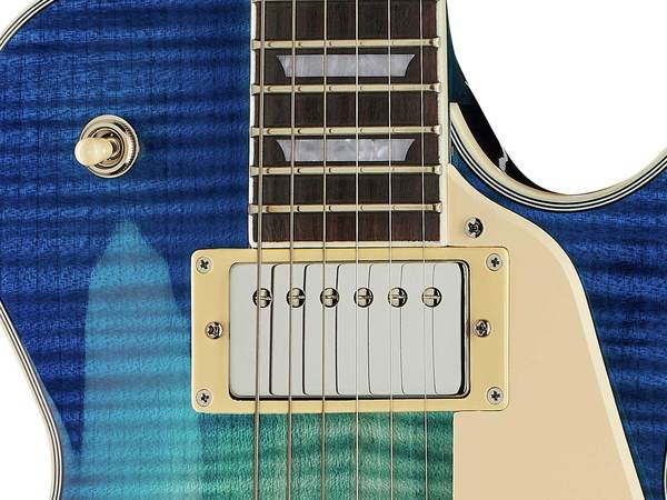 SIRE GUITARS L7 TBL TRANS BLUE - immagine 5