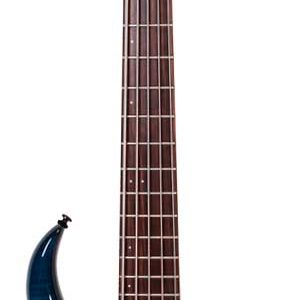MARCUS MILLER M7 ALDER-5 FRETLESS (2ND GEN) TBL TRANS BLUE