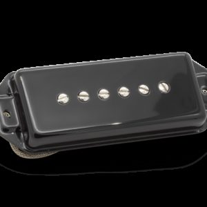 SEYMOUR DUNCAN RETRO ANTQ P90 DOG EAR BRDG BLK