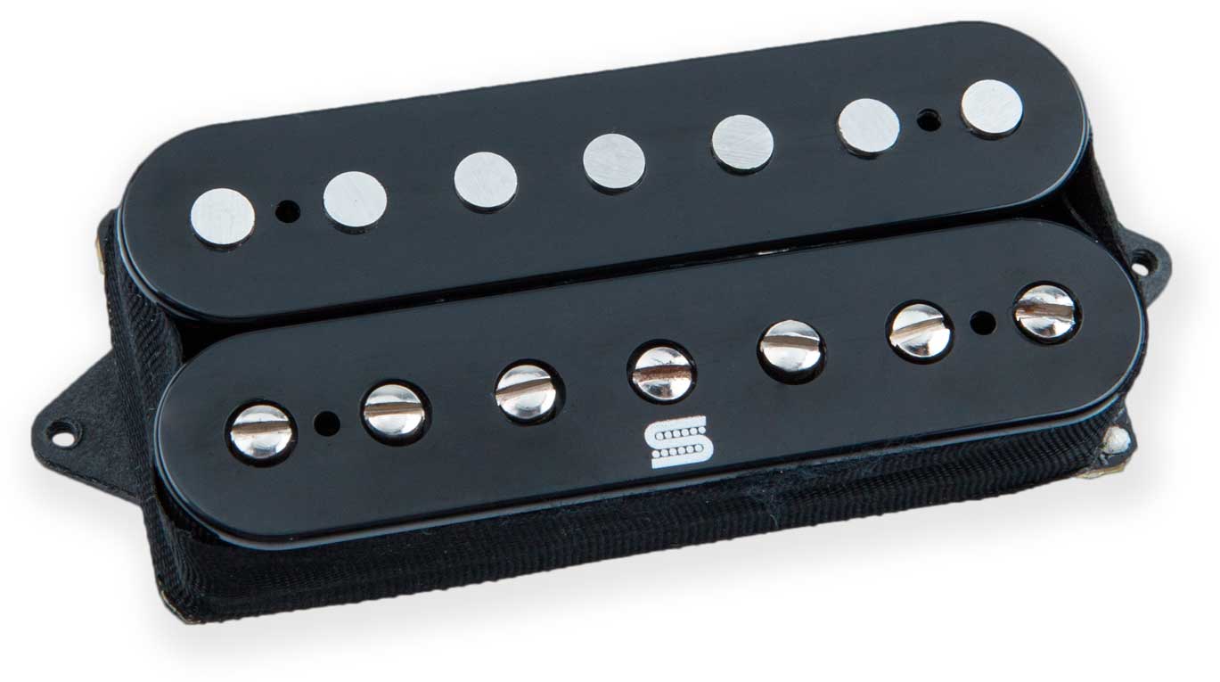 SEYMOUR DUNCAN DUALITY 7 STRG BRIDGE BLACK