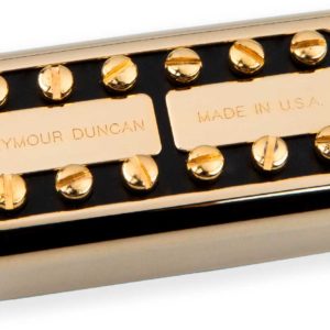 SEYMOUR DUNCAN PSYCLONE VINTAGE NECK GOLD COVER