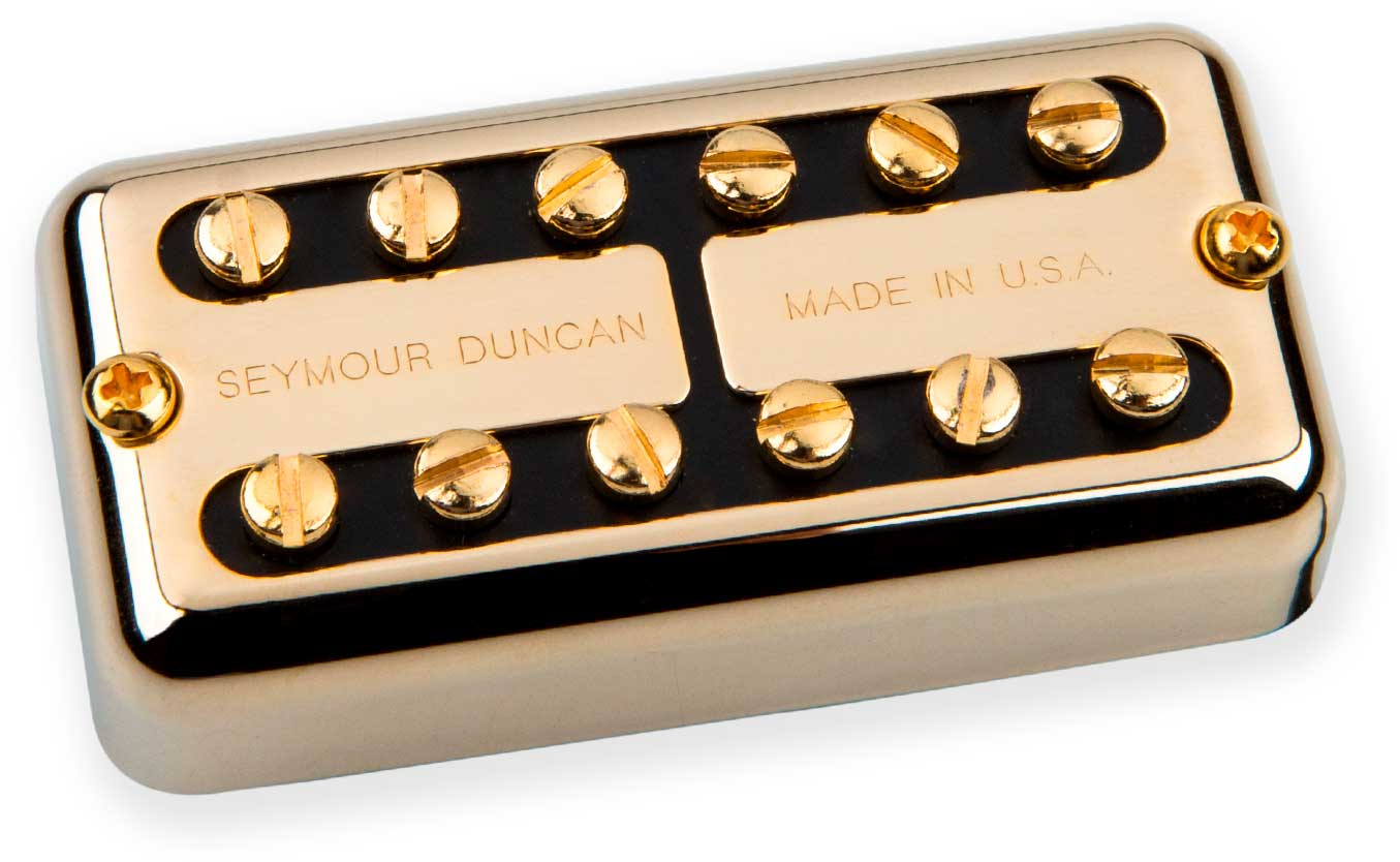 SEYMOUR DUNCAN PSYCLONE HOT BRIDGE GOLD COVER