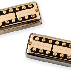 SEYMOUR DUNCAN PSYCLONE VINTAGE GOLD COVER SET