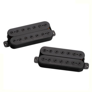 SEYMOUR DUNCAN M HOLCOMB ALPHA & OMEGA SET BLK 7STR