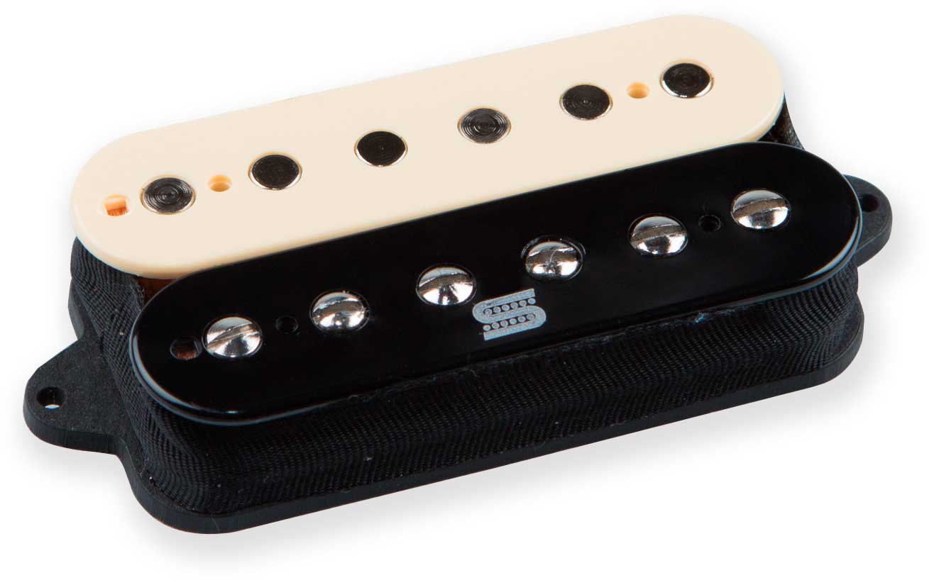 SEYMOUR DUNCAN DUALITY TREMBUCKER REV ZEBRA