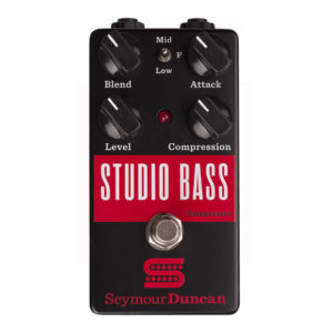 SEYMOUR DUNCAN STUDIO BASS COMPRESSOR PEDAL