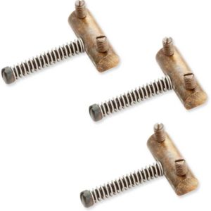SEYMOUR DUNCAN ANTQ '50S BRDG SADDLES FOR TELE