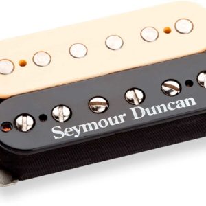SEYMOUR DUNCAN SH-2B JAZZ MODEL REVERSE ZEBRA