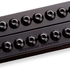 SEYMOUR DUNCAN 8STR INVADER NK, PMT, BLK