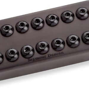 SEYMOUR DUNCAN 7STR INVADER NK PMT BLKMETAL