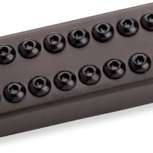 SEYMOUR DUNCAN 8STR INVADER NK PMT BLKMETAL