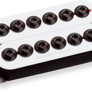 SEYMOUR DUNCAN ITALIA SH8N INVADER WHITE