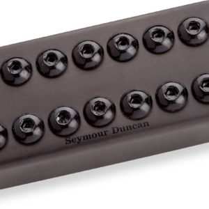 SEYMOUR DUNCAN 7STR INVADER BRG PMT BLKMETAL