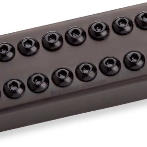 SEYMOUR DUNCAN 8STR INVADER BRG PMT BLKMETAL