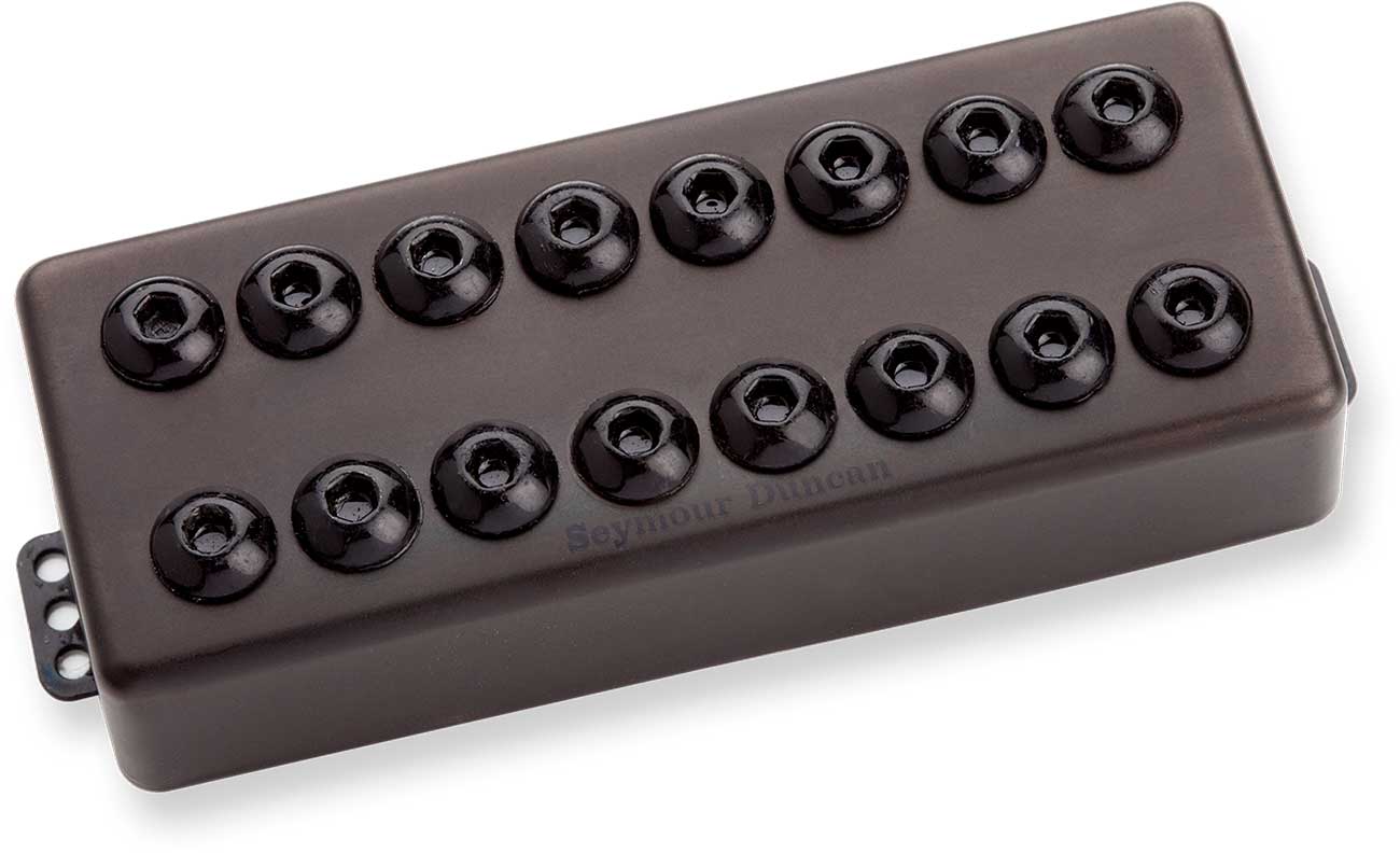 SEYMOUR DUNCAN 8STR INVADER BRG PMT BLKMETAL