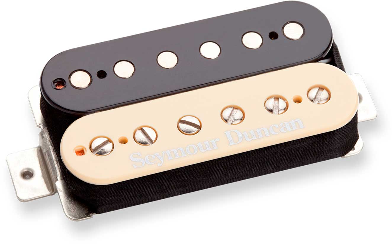 SEYMOUR DUNCAN SH-11 CUSTOM CUSTOM ZEBRA