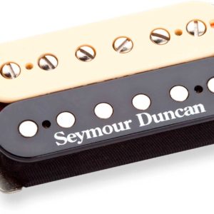 SEYMOUR DUNCAN SH-18N WHOLE LOTTA HB NECK ZEBRA