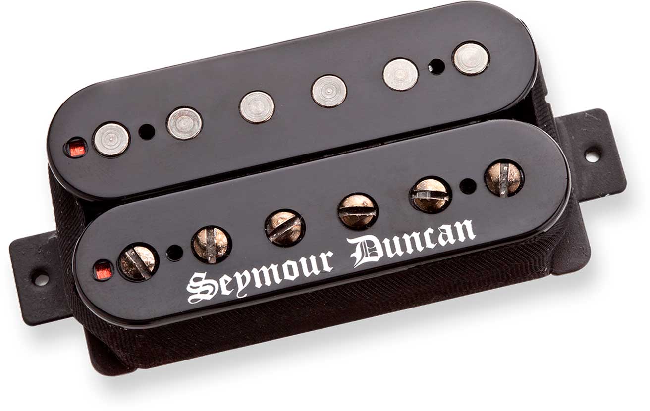 SEYMOUR DUNCAN BLACK WINTER HB BRIDGE BLK