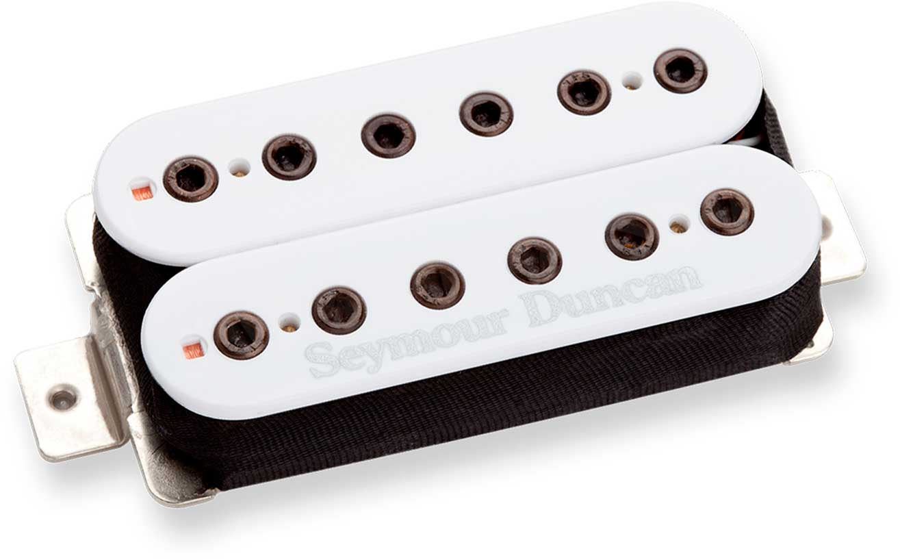 SEYMOUR DUNCAN TB-10 FULL SHRED TREMBUCKER WHITE