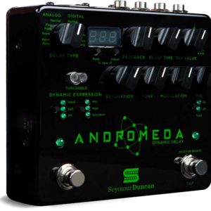 SEYMOUR DUNCAN ANDROMEDA DYNAMIC DIGITAL DELAY