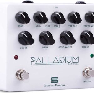 SEYMOUR DUNCAN PALLADIUM WHITE GAIN STAGE