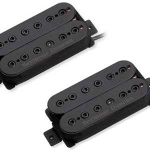 SEYMOUR DUNCAN M HOLCOMB ALPHA & OMEGA SET BLK