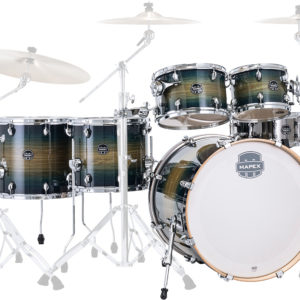 MAPEX IT AR628SFEET ARMORY STUDIOEASE FAST EXTRA DEEP BASS 6 PEZZI RAINFOREST BURST