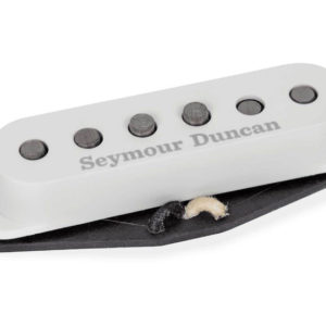 SEYMOUR DUNCAN PSYCHEDELIC STRAT NECK WHITE