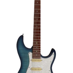 SIRE GUITARS S7 FM TBL TRANS BLUE V2