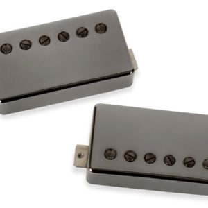 SEYMOUR DUNCAN SET SLASH 2.0 BLK NKL