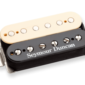 SEYMOUR DUNCAN GREEN MAGIC TB REV ZEBRA
