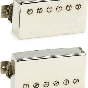 SEYMOUR DUNCAN GREENIE SET NICKEL STANDARD HUMBUCKER NO LOGO