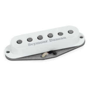 SEYMOUR DUNCAN PSYCHEDELIC STRAT BRIDGE WHITE