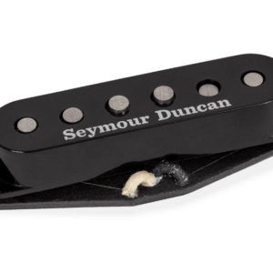 SEYMOUR DUNCAN SCOOPED STRAT BRIDGE BLACK