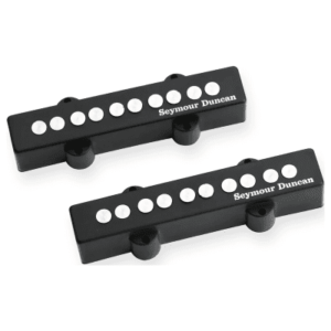 SEYMOUR DUNCAN SET HEAVY WEATHER J-BASS LOGO