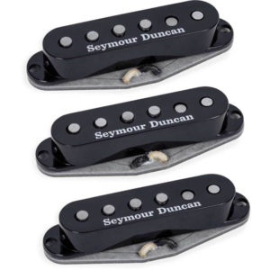 SEYMOUR DUNCAN SET PSYCHEDELIC STRAT BLACK