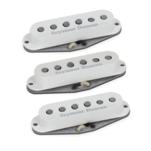 SEYMOUR DUNCAN SET PSYCHEDELIC STRAT PARCHMENT