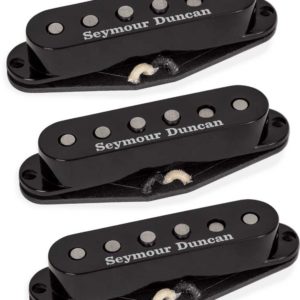 SEYMOUR DUNCAN SET SCOOPED STRAT BLACK