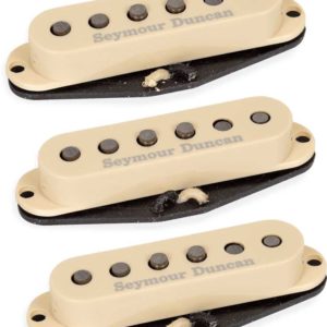 SEYMOUR DUNCAN SET SCOOPED STRAT CREAM