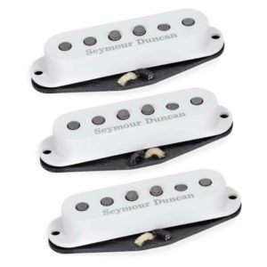 SEYMOUR DUNCAN SET SCOOPED STRAT WHITE