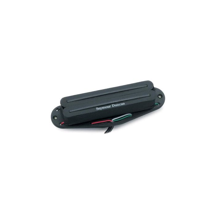 SEYMOUR DUNCAN SHR-1B HOT RAILS FOR STRAT BLK