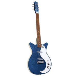 DANELECTRO 59M NOS+ DEEP BLUE METALFLAKE